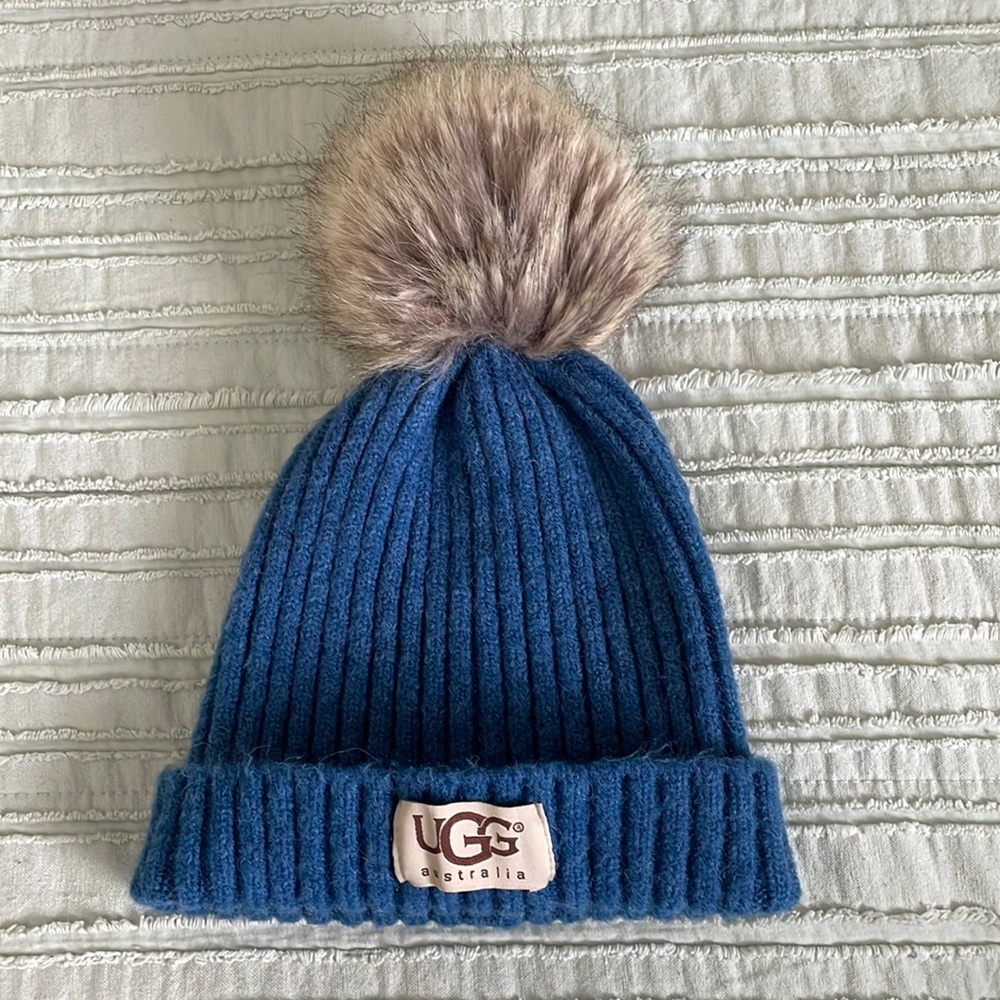 UGG blue winter hat